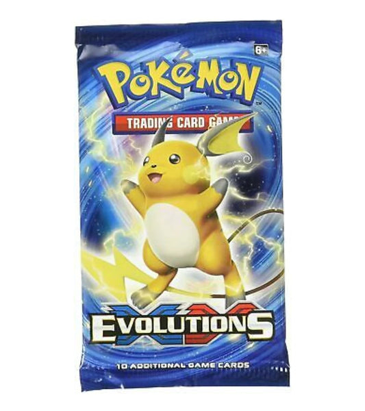 XY Evolution Single Pack from Booster Box