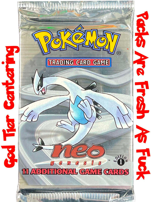 1st Ed Neo Genesis