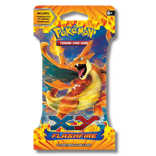 XY Flash Fire Sleeved Hanger Pack