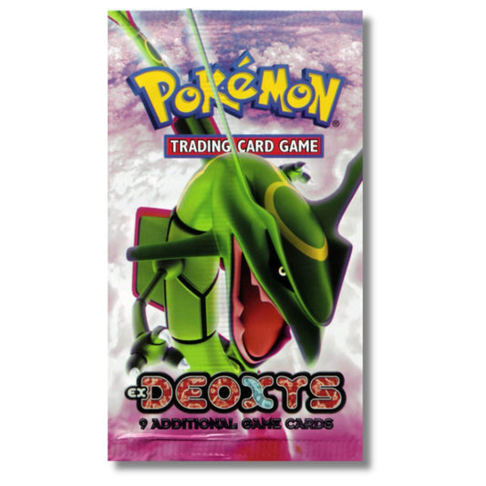 EX Deoxys Booster Pack Box Fresh