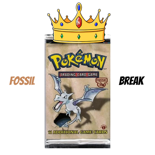 HEAVY Fossil Card Break (READ DESCRIPTION!)