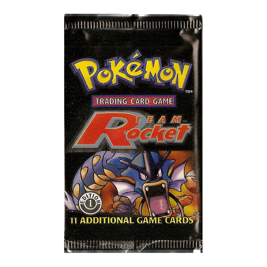 1st Edition Team Rocket Booster Pack (Vintage)